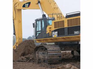 Raupenbagger Caterpillar 390D L