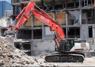 Raupenbagger Link-Belt 490 X4
