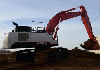 Raupenbagger Link-Belt 490 X4