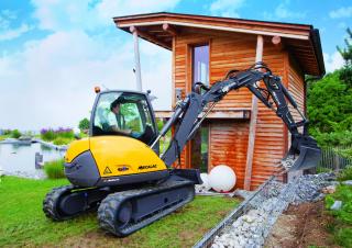 Minibagger Mecalac 6MCR