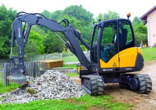 Minibagger Mecalac 6MCR