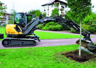 Minibagger Mecalac 6MCR