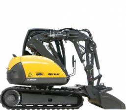 Minibagger Mecalac 6MCR