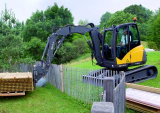 Minibagger Mecalac 6MCR