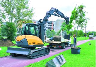 Minibagger Mecalac 6MCR