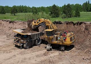 Raupenbagger Caterpillar 6040F S