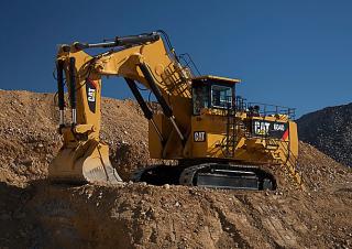 Raupenbagger Caterpillar 6040F S