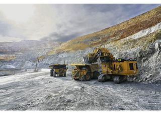 Raupenbagger Caterpillar 6060 AC FS