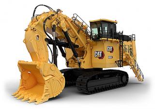 Raupenbagger Caterpillar 6060 AC FS