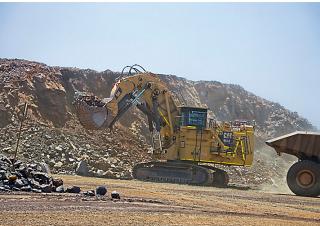 Raupenbagger Caterpillar 6060 FS