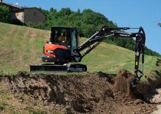 Raupenbagger Eurocomach 65 TR
