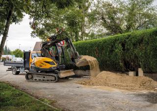 Minibagger Mecalac 6MCR