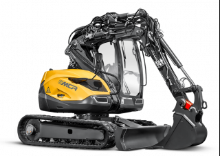Minibagger Mecalac 6MCR