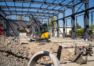 Minibagger Mecalac 6MCR