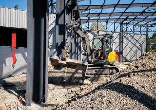 Minibagger Mecalac 6MCR