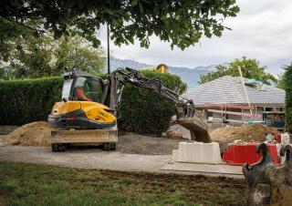 Minibagger Mecalac 6MCR