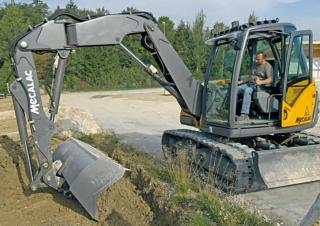 Raupenbagger Mecalac 712 MC