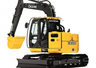 Raupenbagger John Deere Construction 75G