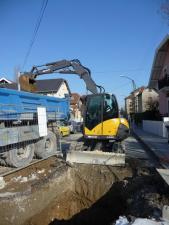 Raupenbagger Mecalac 8MCR