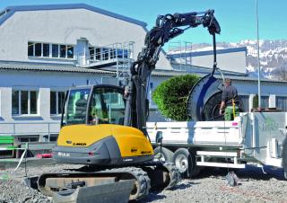 Raupenbagger Mecalac 8MCR