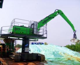 Raupenbagger Sennebogen 825 R