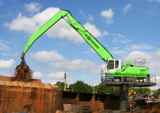 Umschlagmaschinen Sennebogen 830R E