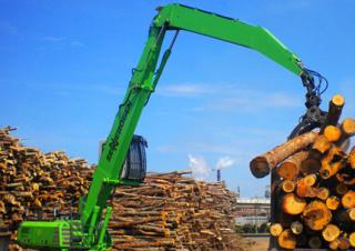 Umschlagmaschinen Sennebogen 830R E