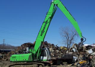 Umschlagmaschinen Sennebogen 830R E