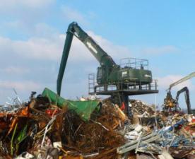 Raupenbagger Sennebogen 835 R-HD