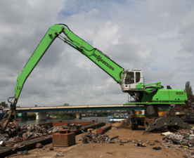 Raupenbagger Sennebogen 835 R-HD