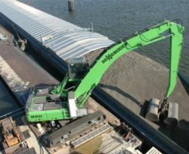Raupenbagger Sennebogen 850 R-HD