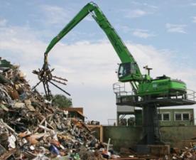 Raupenbagger Sennebogen 850 R-HD
