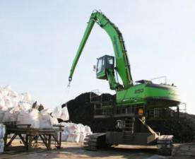 Raupenbagger Sennebogen 850 R-HD