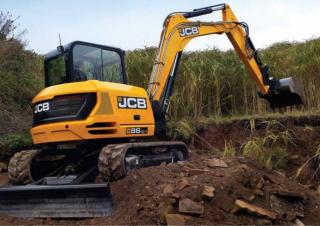 Raupenbagger JCB 86C-1