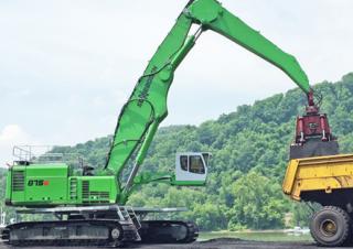 Umschlagmaschinen Sennebogen 875R E Hybrid