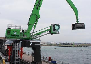 Umschlagmaschinen Sennebogen 875R E Hybrid