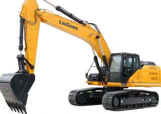 Raupenbagger Liugong 933FDM