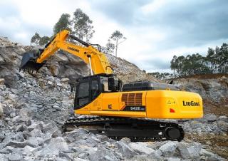 Raupenbagger Liugong 942EHD
