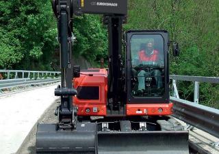 Raupenbagger Eurocomach 95 UR