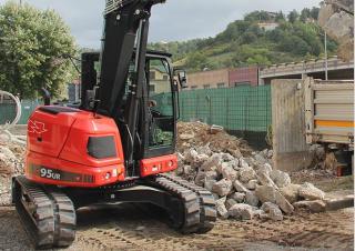 Raupenbagger Eurocomach 95 UR
