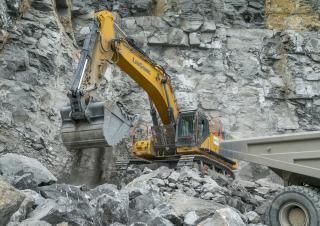 Raupenbagger Liugong 975FHD