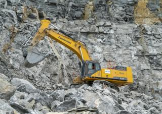 Raupenbagger Liugong 975FHD