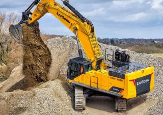 Raupenbagger Liugong 995F