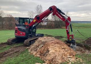 Raupenbagger Yanmar B7-6 
