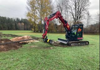 Raupenbagger Yanmar B7-6 