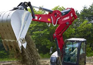 Raupenbagger Yanmar B7-6 