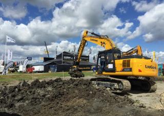 Raupenbagger Liugong 922E