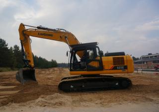Raupenbagger Liugong 925E