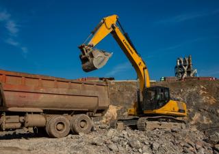 Raupenbagger Liugong 933E