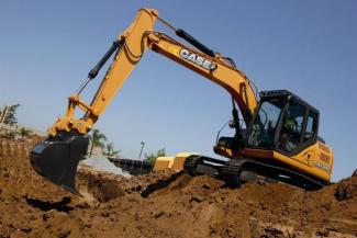 Raupenbagger Case CX 130 C Blade